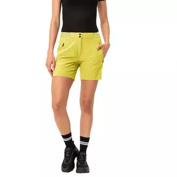 Брюки VAUDE Scopi LWs II Shorts, желтый