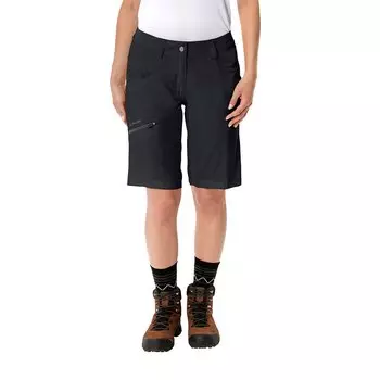 Брюки VAUDE Skarvan Bermuda 3/4, черный