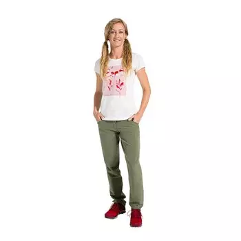 Брюки VAUDE Skarvan Biobased, коричневый