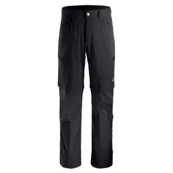 Брюки VAUDE Yaki Zip Off, черный