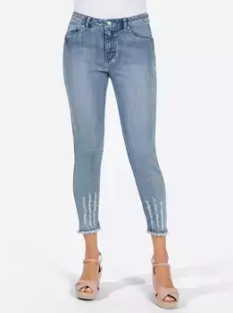 Брюки Вдохновение 7/8 Inspirationen, цвет Blue-Bleached