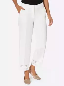 Брюки Вдохновение 7/8 Inspirationen, цвет Ecru