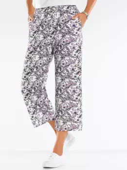 Брюки Вдохновение 7/8 Inspirationen, цвет Orchidee-Ecru