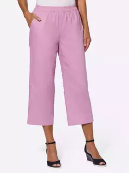 Брюки Вдохновение 7/8 Inspirationen, цвет Orchidee