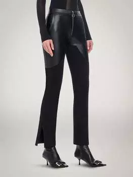 Брюки Vegan Body Lines Wolford, черный