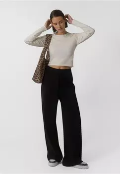 Брюки VELAH WIDE OH APRIL, черный