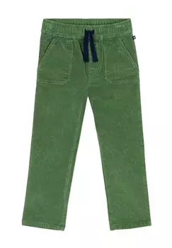 Брюки VELOURS Petit Bateau, зеленый