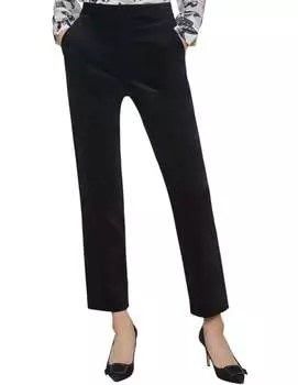 Брюки Velvet Rebel черного цвета L'Agence