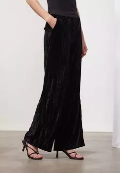 Брюки VELVET TROUSERS Anna Field, черный