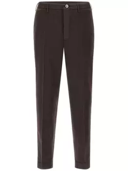 Брюки Венеция Incotex, коричневый