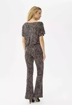 Брюки VENETTA BS ZEBRA blue shadow, коричневый