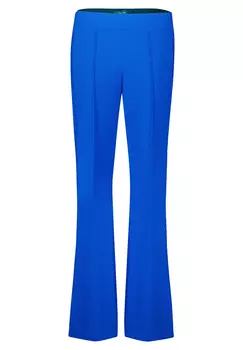 Брюки Vera Mont Modern fit Hose mit Biesen, цвет Bright Lapis