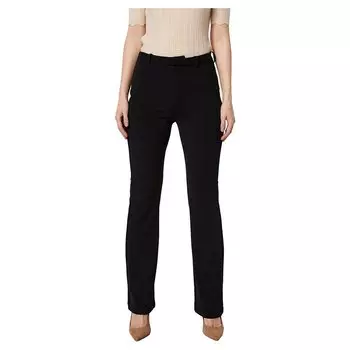 Брюки Vero Moda Amira Mr Flared, черный