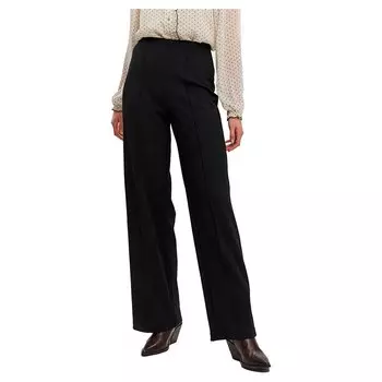 Брюки Vero Moda Becky Wide Pull On High Waist, черный