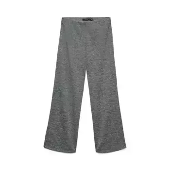 Брюки Vero Moda Berlin My Wide Leg Fit, серый