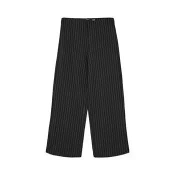 Брюки Vero Moda Berlin My Wide Tall, черный