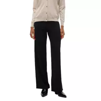 Брюки Vero Moda Berlin Zamira Wide, черный