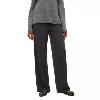 Брюки Vero Moda Berlin Zamira Wide, серый