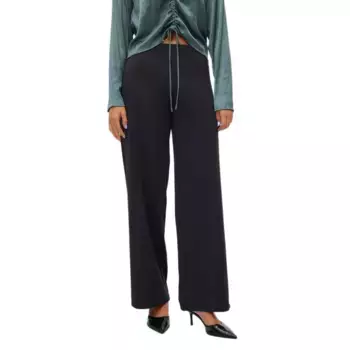 Брюки Vero Moda Berlin Zamira Wide, синий