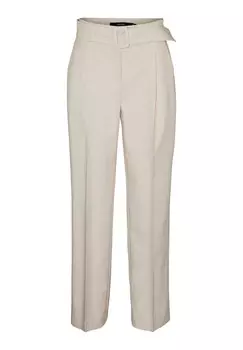 Брюки Vero Moda, бежевый