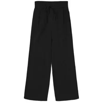Брюки Vero Moda Caia Wide Leg Fit, черный