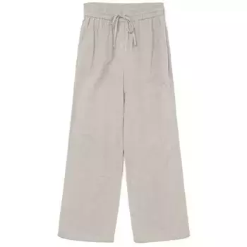 Брюки Vero Moda Caia Wide Leg Fit, серый