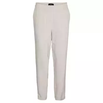 Брюки Vero Moda Cassidy Tapered, бежевый