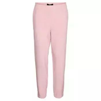 Брюки Vero Moda Cassidy Tapered, розовый