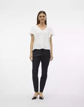 Брюки Vero Moda черного цвета