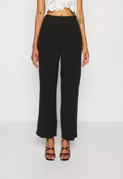 Брюки Vero Moda, черный Carmen Pull-On Noos, черный