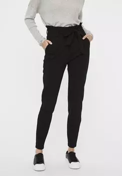Брюки Vero Moda, черный Hr Paperbag Ga Noos, черный