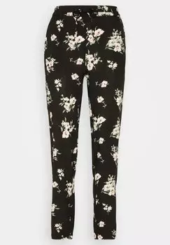 Брюки Vero Moda, черный/разноцветный