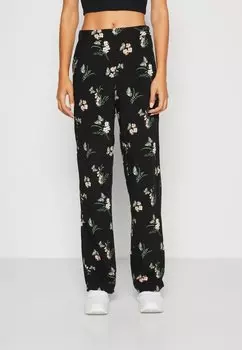 Брюки Vero Moda, черный Vmeasy Wide Pant, черный