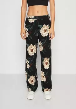 Брюки Vero Moda, черный Vmeasy Wide Pant, черный