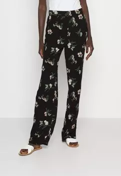 Брюки Vero Moda, черный Vmeasy Wide Pants, черный