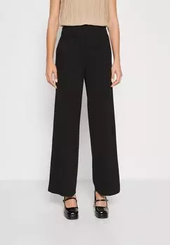 Брюки Vero Moda, черный Vmlivanaya Wide Pant, черный