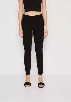 Брюки Vero Moda, черный Vmmille Slim, черный