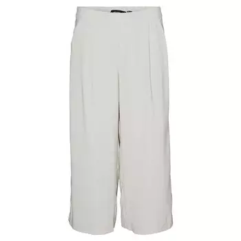 Брюки Vero Moda Coco Culotte, серый