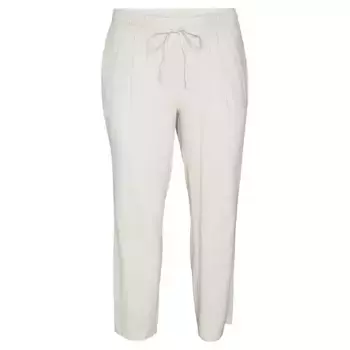 Брюки Vero Moda Curve Jesmilo Ankle, серый