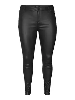 Брюки Vero Moda Curve Skinny Pants JUDY, черный