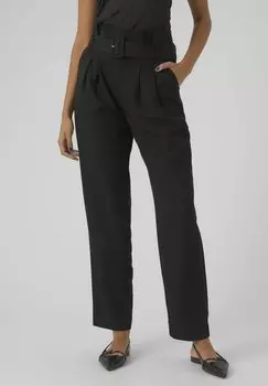 Брюки Vero Moda, цвет black