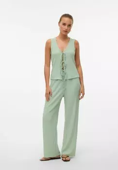 Брюки Vero Moda, цвет Silt Green