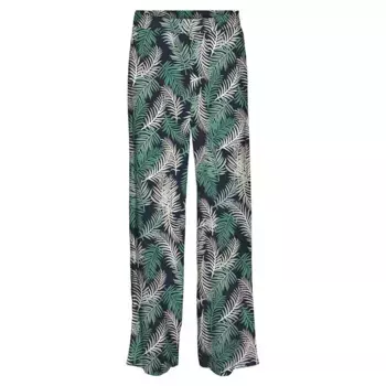 Брюки Vero Moda Easy Joy, зеленый
