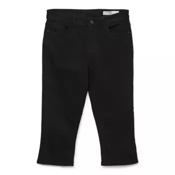 Брюки Vero Moda Elly 3/4, черный