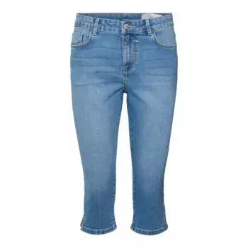 Брюки Vero Moda Elly 3/4, синий