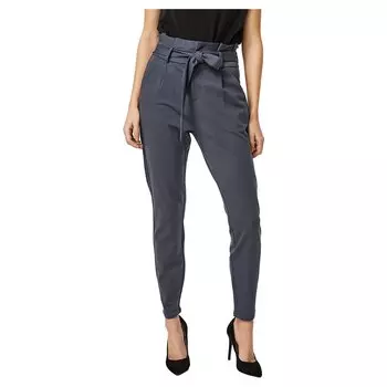 Брюки Vero Moda Eva Hr Loose Paperbag, синий