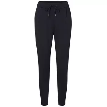 Брюки Vero Moda Eva Loose Fit, черный