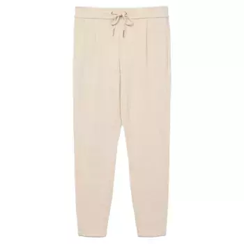 Брюки Vero Moda Eva Loose String, бежевый