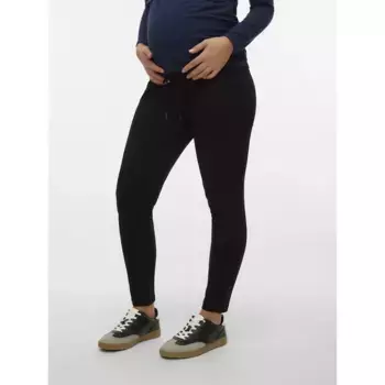 Брюки Vero Moda Eva Loose String Maternity, черный