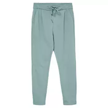 Брюки Vero Moda Eva Loose String, зеленый